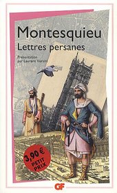 Lettres Persanes Ne (Petit Prix)