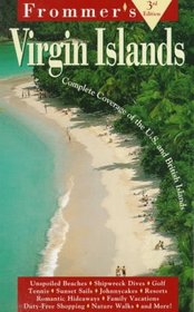 Frommer's Virgin Islands: Complete Coverage of the U.S. and British Islands (Frommer's Complete Tra Vel Guides)