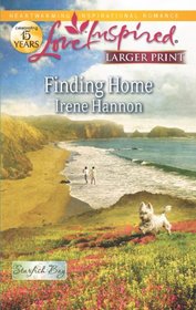 Finding Home (Love Inspired) (Larger Print)