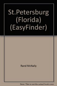 Rand McNally St. Petersburg Easyfinder (Rand McNally Easyfinder)