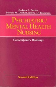 Psychiatric/Mental Health Nursing, Contemporary Readings