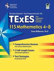 Texas TExES 115 Mathematics 4-8 (REA)