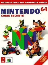 Nintendo 64 Game Secrets: Prima's Official Strategy Guide
