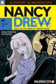 The Fake Heir (Nancy Drew Graphic Novel: Girl Detective #5)
