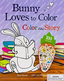 Bunny Loves to Color - Color the Story