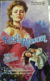 King's Ransom (Harlequin Historical, No 54)