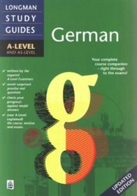 Longman A-level Study Guide: German (Longman A-level Study Guides)
