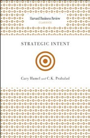 Strategic Intent (Harvard Business Review Classics)