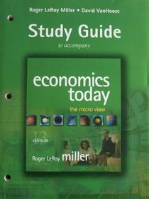 Economics Today: The Micro View, Study Guide
