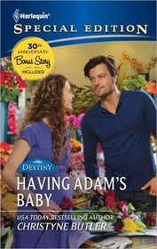 Having Adam's Baby (Welcome to Destiny, Bk 3) (Harlequin Special Edition, No 2182)