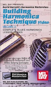Building Harmonica Technique Video Volume 3 Video