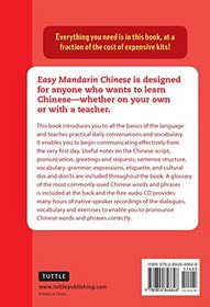 Easy Mandarin Chinese: Learn to Speak Mandarin Chinese Quickly! (100 minute Audio CD Included)