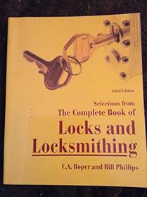 Selections from The Complete Book of Locks and Locksmithing