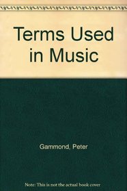 Terms Used in Music