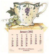 Gloria Calendar 2002 (Sandy's Tea Society Teacup)