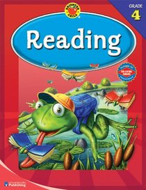 Brighter Child Reading, Grade 4 (Brighter Child Workbooks)