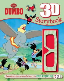 Disney Dumbo 3d Storybooks (Disney 3d Storybooks)