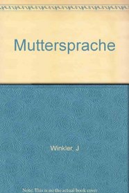 Muttersprache: Roman (German Edition)