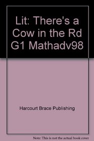Lit: There's a Cow in the Rd G1 Mathadv98