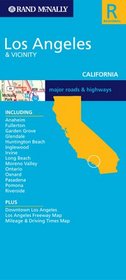 Rand McNally Los Angeles & Vicinity, California: Major Roads & Highways (Rand McNally Folded Map: Cities)