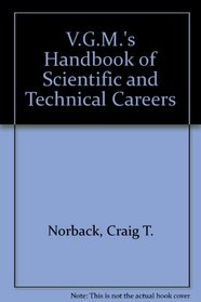 V.G.M.'s Handbook of Scientific and Technical Careers