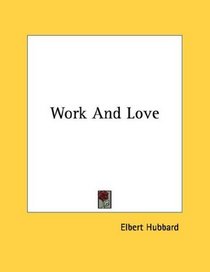 Work And Love