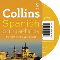 Collins Spanish Phrasebook CD Pack: The Right Word in Your Pocket (Collins Gem)
