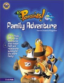 3-2-1 Penguins Family Adventure (3-2-1 Penguins!)