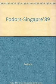 Fodors-Singapre'89