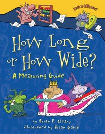 How Long or How Wide?: A Measuring Guide (Math Is Categorical)