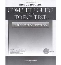 Complete Guide to Toeic: Answer Key
