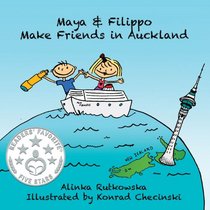 Maya & Filippo Make Friends in Auckland (Volume 1)
