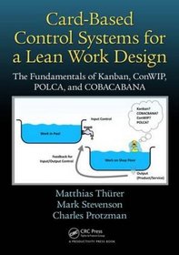 Card-Based Control Systems for a Lean Work Design: The Fundamentals of Kanban, ConWIP, POLCA and COBACABANA