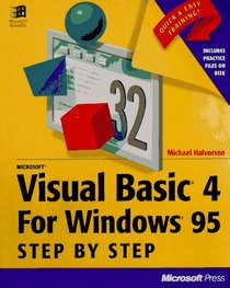 Microsoft Visual Basic 4: Step by Step/Book and Disk