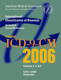 AMA Hospital ICD-9-CM 2006: International Classification Of Diseases: Clinical Modification