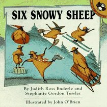Six Snowy Sheep (Picture Puffins)