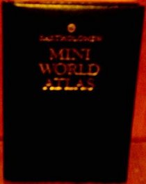 Bartholomew Mini Atlas, World