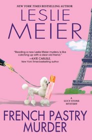 French Pastry Murder (Lucy Stone, Bk 21)