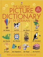Usborne Picture Dictionary in German (Picture Dictionaries)