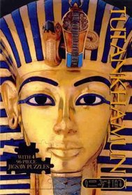 Tutankhamun Deluxe Jigsaw Book