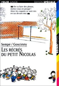Livres a Ecouter: Les Recres Du Petit Nicolas (French Edition)