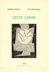 Cette chose (French Edition)