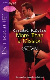 More Than a Mission (Silhouette Intrigue) (Silhouette Intrigue)