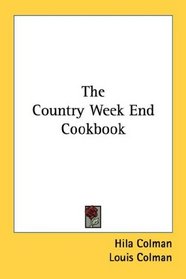 The Country Week End Cookbook