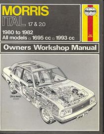 Morris Ital 1.7 and 2.0 Owner's Workshop Manual