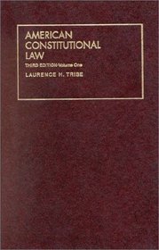 American Constitutional Law (University Textbook Series)