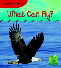 What Can Fly? (Read and Learn: Animal Actions)