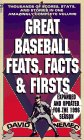 Great Baseball Feats, Facts, and Firsts 1996