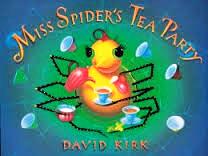 Miss Spider's Tea Party (Miss Spider)