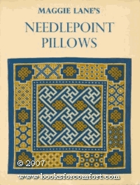 Maggie Lane's Needlepoint Pillows.